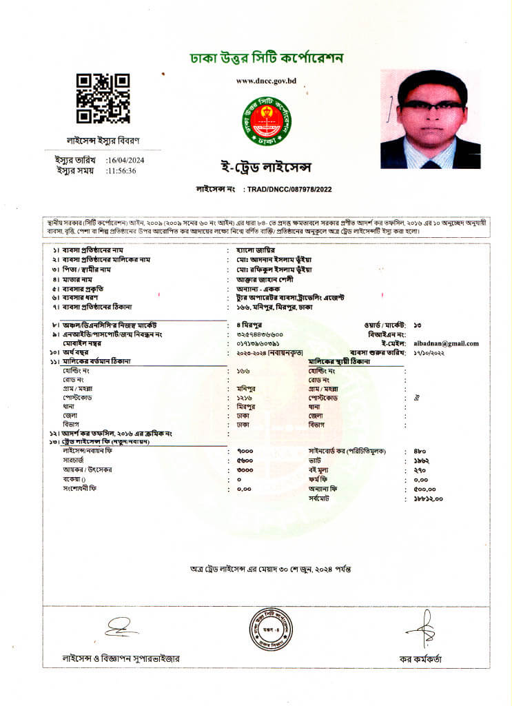 Trade License
